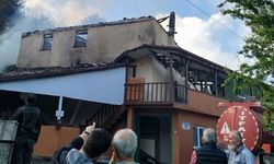 Karabük’te Camiyi Alevler Sardı