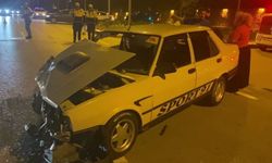 Karabük’te Trafik Kazası! İki Otomobil Çarpıştı: 4 Yaralı