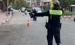 Kask Takmayan Sürücü ve Yolculara Ceza Yağdı
