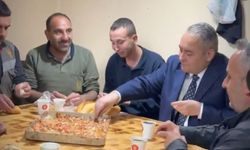 Keçiören Başkanı Özarslan Emekçilerle Sofrada Buluştu