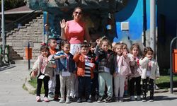 Keçiörenli Minikler Can Dostlarla Buluştu