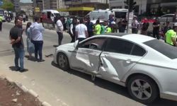 Kilis’te 3 Araç Zincirleme Kazaya Karıştı: 3 Yaralı