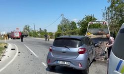 Kırklareli’nde Askeri Araç ile Otomobil Çarpıştı: 3'ü Asker 4 Yaralı