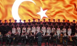 Rus Kızılordu Korosu Başkent'te Konser Verdi