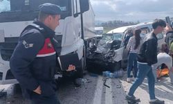 Kütahya'da Trafik Kazası: 5 Yaralı