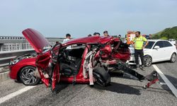 Kuzey Marmara Otoyolu’nda 3 Araç Çarpıştı: 1’i Ağır 5 Yaralı