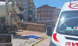 Malatya’da Beton Mikserinin Çarptığı Yaşlı Adam Hayatını Kaybetti