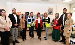 Mamak Belediyesi’nden İş Sağlığı ve Güvenliği Personeline Ziyaret