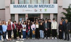 Mamak Bilim Merkezi Romanyalı Erasmus Öğrencilerini Ağırladı