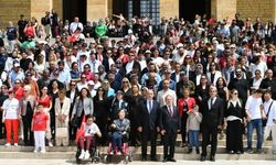 Mamak’ın Özel Çocukları Anıtkabir’de Engelsiz Adımlar Attı