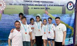 Mamak’ın Yüzücüleri Rize Müsabakasında Madalya Kazandı