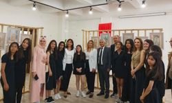 Mamak’ta Kadının Tarihi Sanatla Anlatıldı