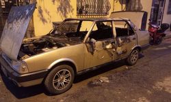Manisa’da Akli Dengesi Bozuk Kişi 13 Araca Saldırdı