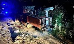 Manisa’da Kaza Çifti Ayırdı: Traktörün Altında Kalan Sürücü Öldü