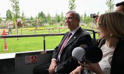 Mansur Yavaş Atatürk Çocukları ve Doğal Yaşam Parkı’nı Ziyaret Etti
