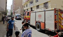 Mardin'de 2 Çocuk İkinci Kattan Düştü