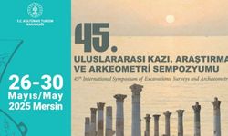 Mersin'de 45. Arkeometri Sempozyumu Başlıyor