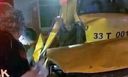 Mersin’de Taksi Kaza Yaptı: 2 Kişi Olay Yerinde Can Verdi