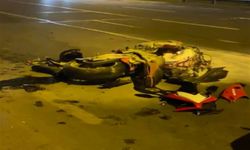Fatih’te Taksiyle Çarpışan Motosiklet Sürücüsü Yaşamını Yitirdi