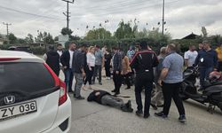 Orhangazi'de Motosiklet Kazası: Baba ve Oğlu Yaralandı