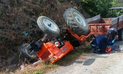 Muğla’da Traktör Devrildi, Sürücü Altında Kalarak Can Verdi