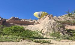 Nevşehir’de Balon Kazası: 20 Turist Mahsur Kaldı