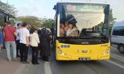 İstanbul’da Özel Halk Otobüsleri Kontak Kapattı