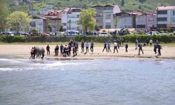 Ordu’da 3 Lise Öğrencisi Denizde Boğulma Tehlikesi Geçirdi