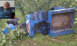 Ordu’da Patpat Devrildi: Sürücü Hayatını Kaybetti