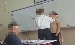 Pendik'te Öğrenciye Şiddet Kamerada! Seni Gebertirim