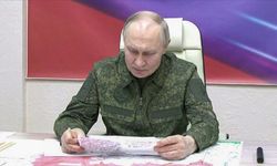 Putin'den Geri Alınan Kursk Bölgesine Ziyaret