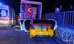 Sakarya’da Taksi Kazası: 1 Ölü, 1 Yaralı