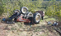 Sakarya’da Traktör Devrildi, Altında Kalan Sürücü Öldü