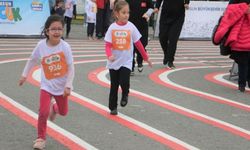 Samsun’da Bayram Heyecanı Çocuk Maratonuyla Başladı