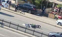 Samsun’da Tırın Deposuna Çarpan Motosikletin Sürücüsü Öldü