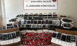 Şanlıurfa'da 34 Milyon TL'lik Kaçak Gözlük Operasyonu