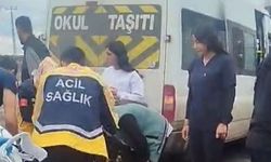 Şanlıurfa’da Tır ile Öğrenci Servisi Çarpıştı: 9 Yaralı