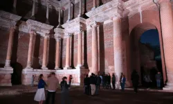 Sardes Antik Kenti’nde Gece Müzeciliği Dönemi Başladı