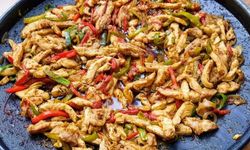 Sebzeli Tavuk Fajita Nasıl Yapılır? Lezzetli Tarifi
