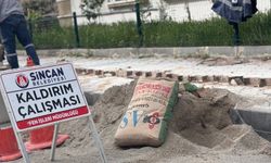 Sincan Belediyesi’nden Görme Engellilere Özel Kılavuz Yol Projesi