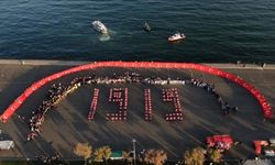 Tekirdağ’da 19 Mayıs’a Özel 1919 Koreografisi