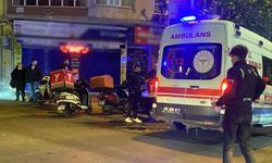 Tekirdağ’da Motosiklet Kazası: Çarpışan İki Kurye Yaralandı