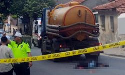 Tekirdağ'da Yaşlı Kadına Vidanjör Çarptı: Olay Yerinde Can Verdi
