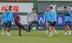 Trabzonspor Kupa Finali Hazırlıklarına Başladı