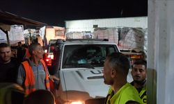 Yardım Tırları 81 Gün Sonra Gazze'ye Girdi