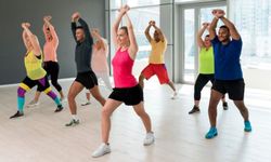 Yenimahalle’de Kadınlar Zumbada Buluşuyor