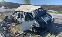 Yozgat’ta Minibüs Kazasında 1 Kişi Hayatını Kaybetti