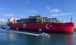 Yüzer Doğal Gaz Platformu Osman Gazi Göreve Hazırlanıyor