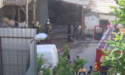 Zeytinburnu’nda Atölye Yangını: Tekstil Atölyesi Hasar Gördü