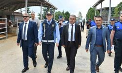 ABB Kurban Satış ve Kesim Alanlarında Denetim Gerçekleştirdi